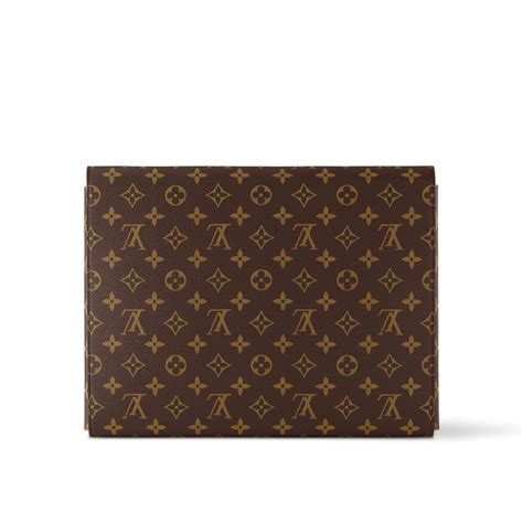 cartella lv|Mark Folder Monogram Canvas .